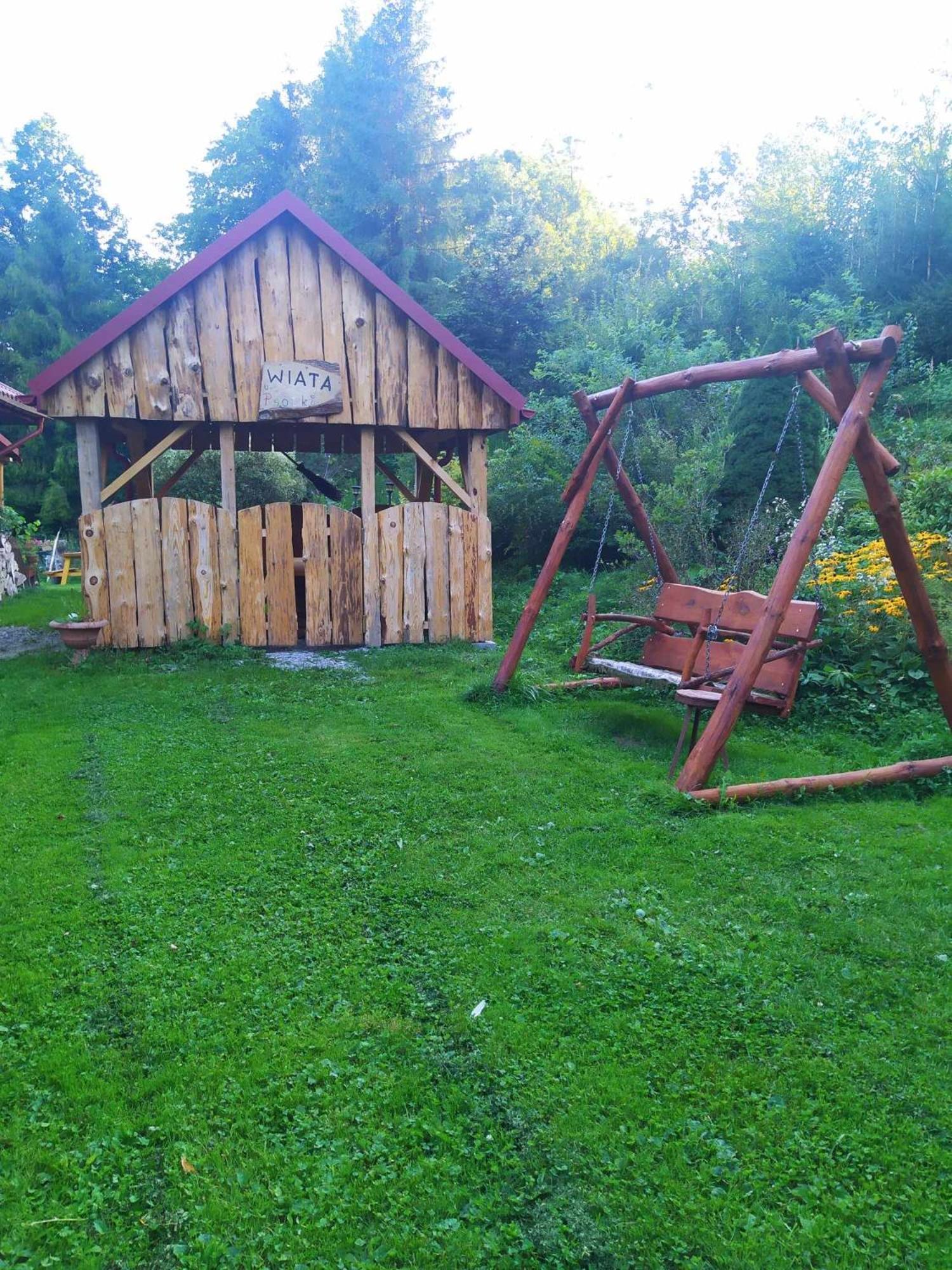 Agroturystyka U Psotki Kuzmina Exteriör bild